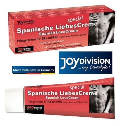 joyDIVISION – SPANISH LOVE CREAM® - Image 1