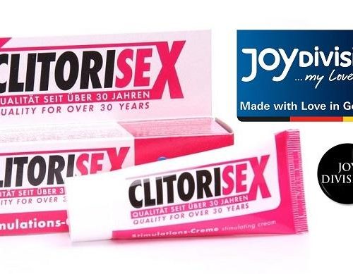 joyDIVISION® – CLITORISEX stimulation cream - Image 1