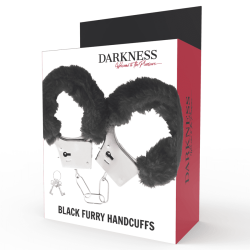 DARKNESS® – FURRY HANDCUFFS - Image 1