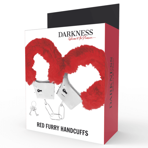 DARKNESS® – FURRY HANDCUFFS - Image 2