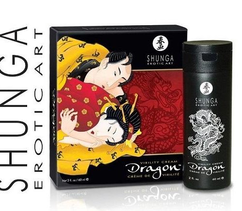 SHUNGA Erotic Art™ – DRAGON VIRILITY - Image 1