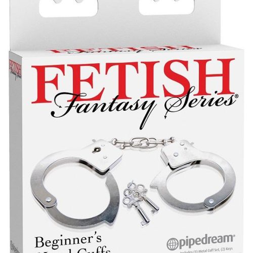 FETISH FANTASY® – METAL CUFFS BEGINNER'S - Image 1