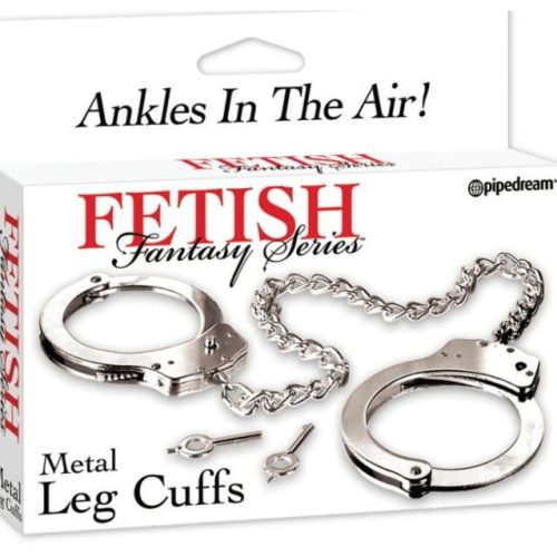 FETISH FANTASY® – LONG METAL CUFFS - Image 5