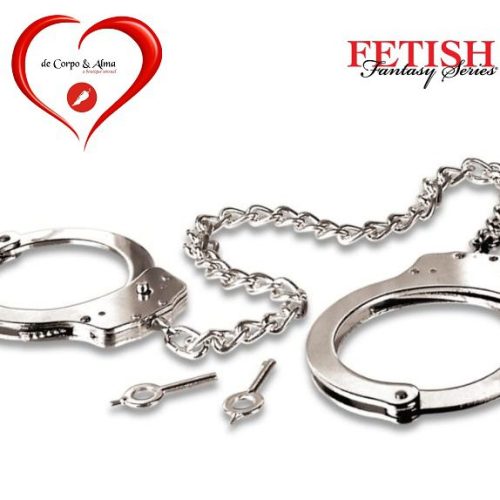 FETISH FANTASY® – LONG METAL CUFFS - Image 4