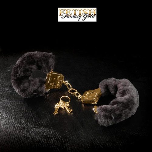 FETISH FANTASY GOLD® – FURRY METAL CUFFS DELUXE - Image 6