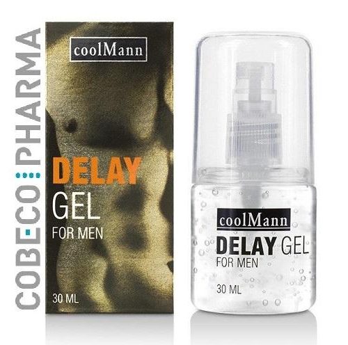 CoolMann – Delay Gel for Man - Image 1