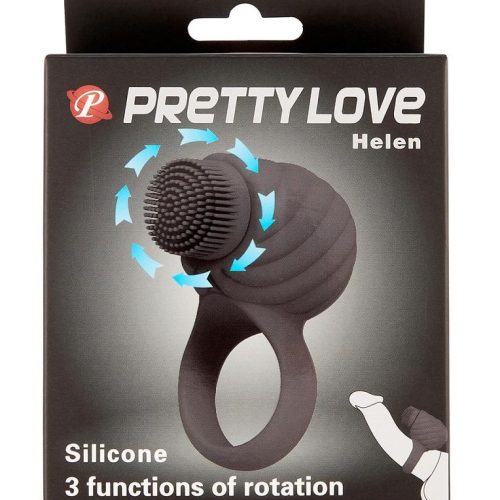 PRETTY LOVE® – HELEN ROTATING COCK RING - Image 1