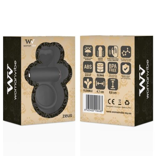 WOMANVIBE® – ZEUS VIBRATING PENIS RING - Image 2