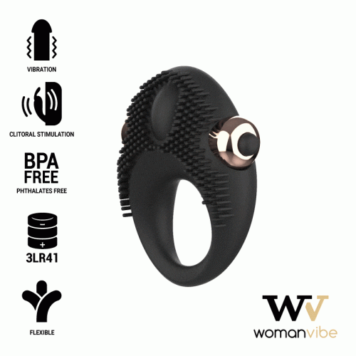 WOMANVIBE® – THOR VIBRATING PENIS RING - Image 1