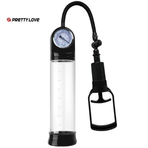 PRETTY LOVE® – ALEXANDER MANUAL BAROMETER PENIS PUMP - Image 1