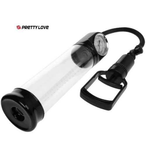 PRETTY LOVE® – ALEXANDER MANUAL BAROMETER PENIS PUMP - Image 3