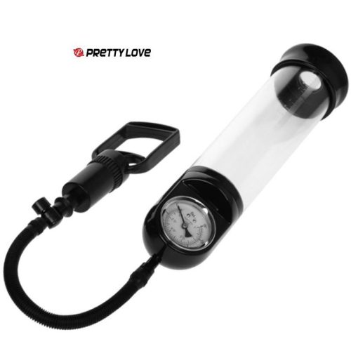 PRETTY LOVE® – ALEXANDER MANUAL BAROMETER PENIS PUMP - Image 4