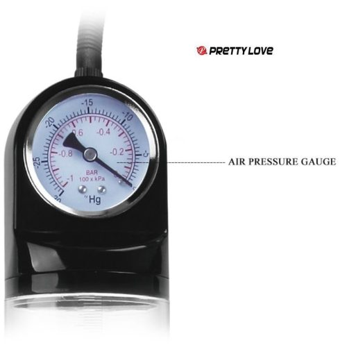 PRETTY LOVE® – ALEXANDER MANUAL BAROMETER PENIS PUMP - Image 5