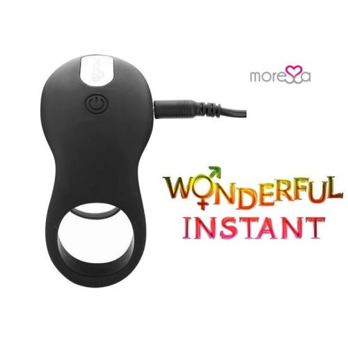 MORESSA® – BRANDON STIMULATING COCK RING & SLEEVE - Image 5