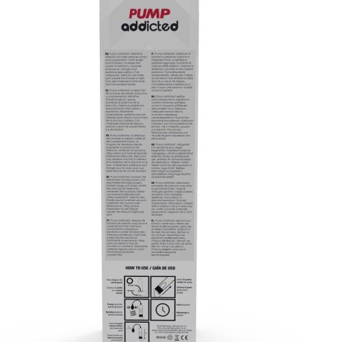 PUMP ADDICTED® – POWER PENIS PUMP RX-3 - Image 7