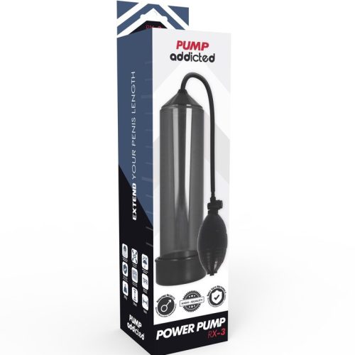 PUMP ADDICTED® – POWER PENIS PUMP RX-3 - Image 3