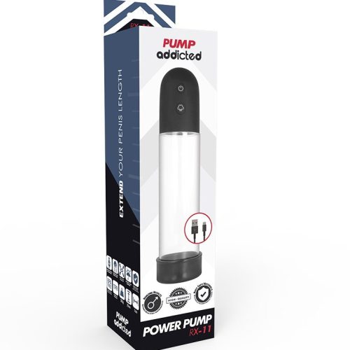 PUMP ADDICTED® – AUTOMATIC POWER PENIS PUMP RX-11 - Image 4