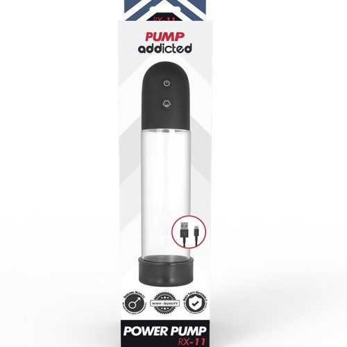 PUMP ADDICTED® – AUTOMATIC POWER PENIS PUMP RX-11 - Image 1