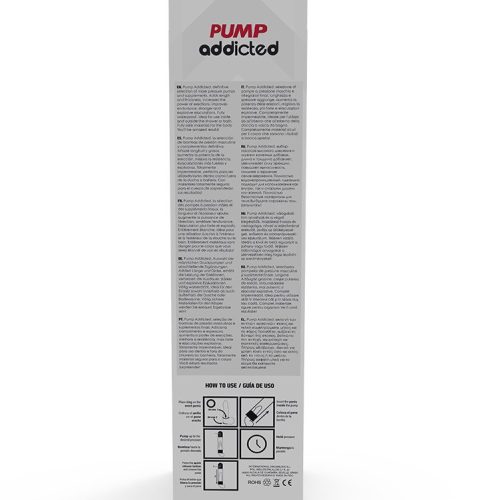 PUMP ADDICTED® – AUTOMATIC POWER PENIS PUMP RX-11 - Image 6