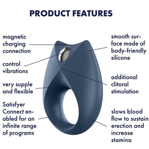 SATISFYER® – ROYAL ONE RING CONNECT - Image 7