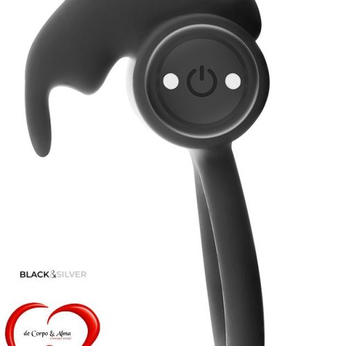 BLACK&SILVER® – BURTON VIBRATING COCK RING - Image 5