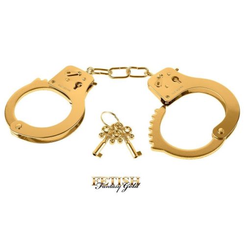 FETISH FANTASY GOLD® – METAL CUFFS - Image 4