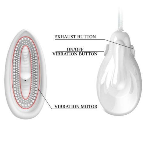 PRETTY LOVE® – SUCTION VIBRATING VAGINA PUMP - Image 8