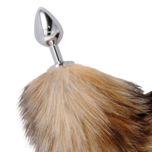 DARKNESS® – FURRY TAIL BUTT PLUG (brown) - Image 4