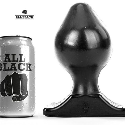 ALL BLACK® – ANAL PLUG AB73 - Image 1