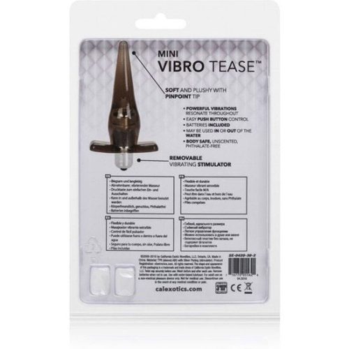 CALEXOTICS®™ – MINI VIBRO TEASE ANAL PLUG - Image 3