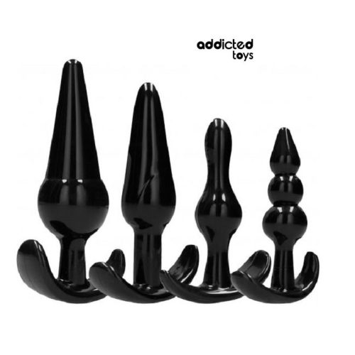 ADDICTED TOYS® – ANAL PLUG SET 4 Pcs - Image 3