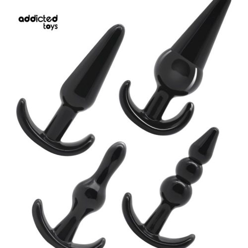 ADDICTED TOYS® – ANAL PLUG SET 4 Pcs - Image 1