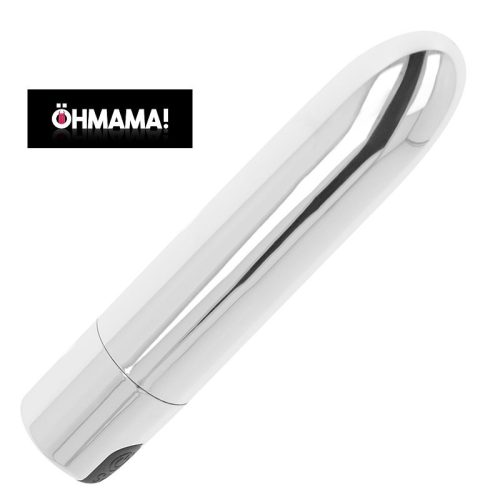 ÖHMAMA!® – RECHARGEABLE MINI-VIBE (silver 9,5) - Image 3