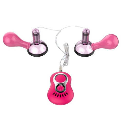 BAILE® – CRAZY BEAUTY VIBRATING NIPPLE SUCKER - Image 3