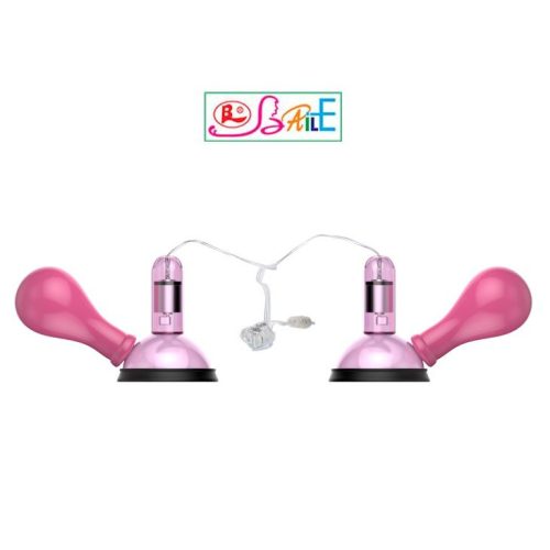 BAILE® – CRAZY BEAUTY VIBRATING NIPPLE SUCKER - Image 4