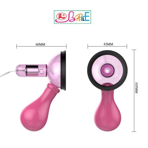 BAILE® – CRAZY BEAUTY VIBRATING NIPPLE SUCKER - Image 7