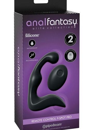 ANAL FANTASY® – P-SPOT PRO RECHARGEABLE RC STIMULATOR - Image 2