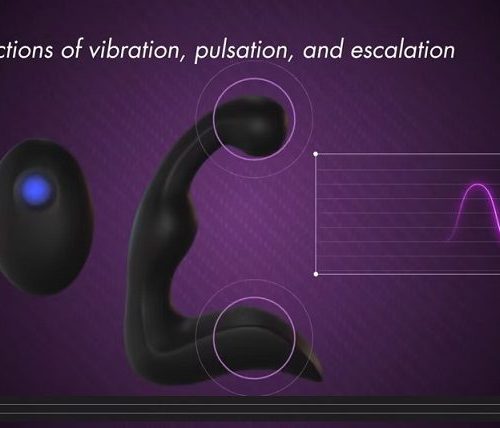 ANAL FANTASY® – P-SPOT PRO RECHARGEABLE RC STIMULATOR - Image 7