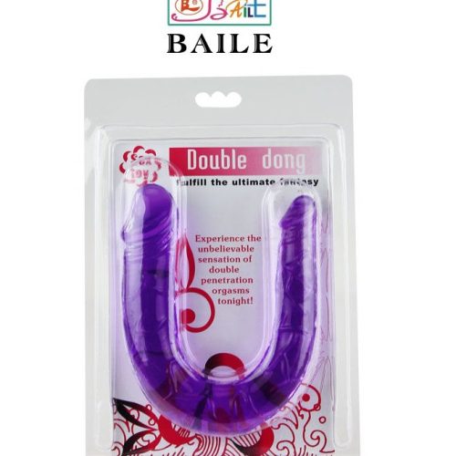 BAILE® – MINI DOUBLE JELLY SEX DONG - Image 2