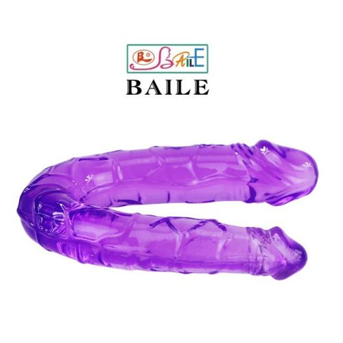 BAILE® – MINI DOUBLE JELLY SEX DONG - Image 4