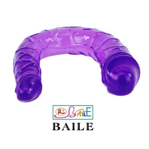 BAILE® – MINI DOUBLE JELLY SEX DONG - Image 5