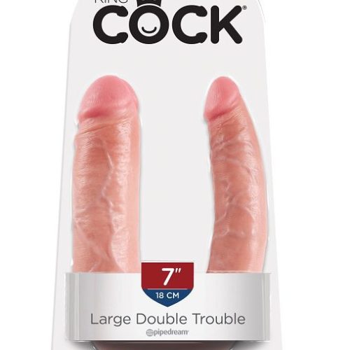 KING COCK® – DOUBLE TROUBLE LARGE - Image 2