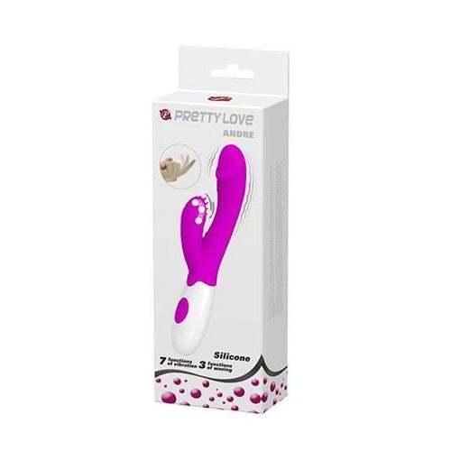 PRETTY LOVE® – ANDRE BUNNY VIBRATOR - Image 1