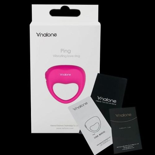 NALONE® – PING VIBRATING LOVE RING - Image 1