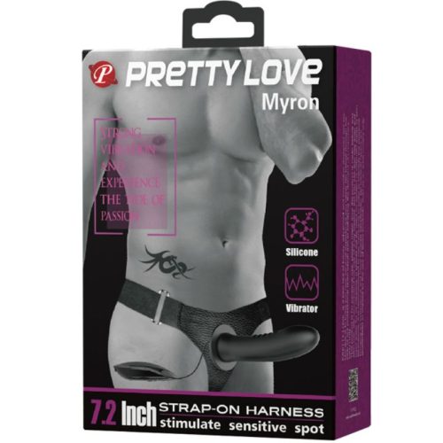 PRETTY LOVE® – HOLLOW STRAP-ON MYRON - Image 2