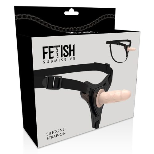 FETISH SUBMISSIVE® – SILICONE STRAP-ON - Image 1