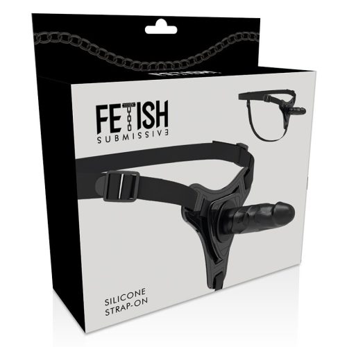 FETISH SUBMISSIVE® – SILICONE STRAP-ON - Image 2