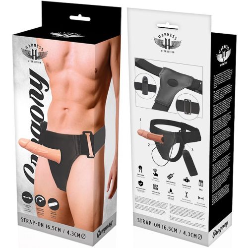 HARNESS ATTRACTION® – HOLLOW STRAP-ON GREGORY - Image 2