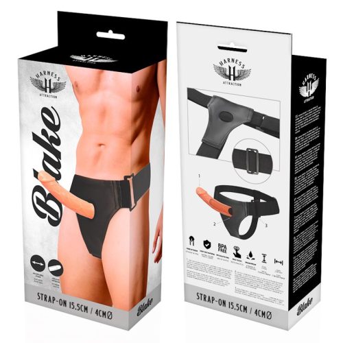 HARNESS ATTRACTION® – HOLLOW STRAP-ON BLAKE - Image 2