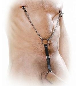 BLAZE® – NIPPLE CLAMPS & PENIS RING - Image 2